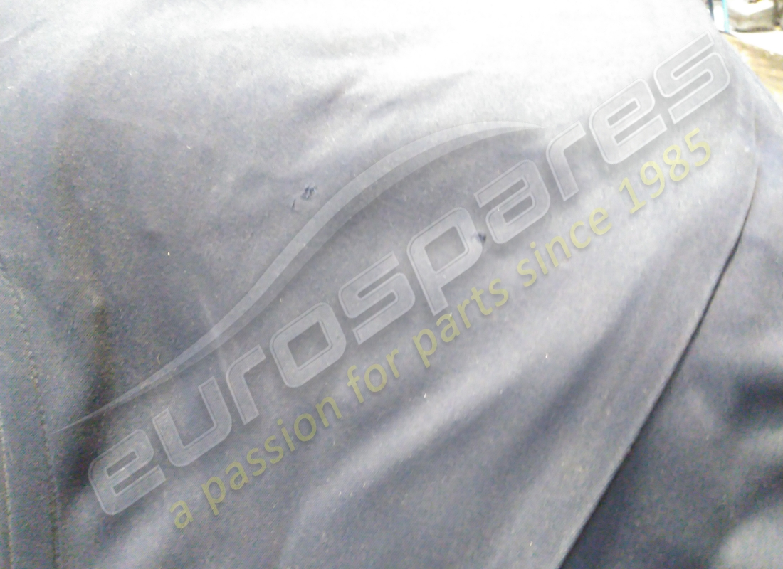 USED MASERATI CONV. TOP MATERIAL BLUE. PART NUMBER 67241004 (7) used maserati conv. top material blue. part number 67241004 (7)