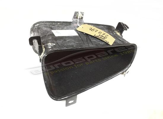 used ferrari complete rh air outlet duct part number 767072