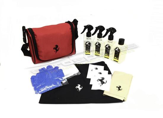 new ferrari car care interior kit part number 70004079
