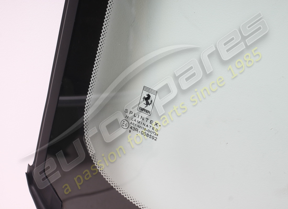 NEW FERRARI WINDSCREEN GLASS. PART NUMBER 66854800 (2) new ferrari windscreen glass. part number 66854800 (2)