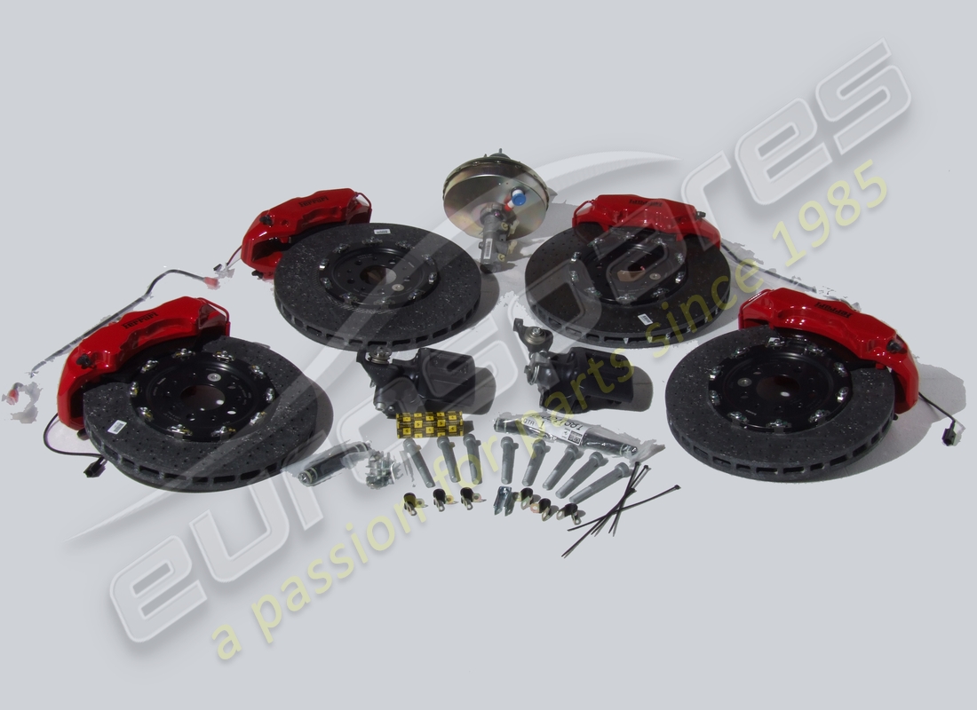 new ferrari kit retrofit carbon ceramic f430 d.lh c. part number 70001141 (1)