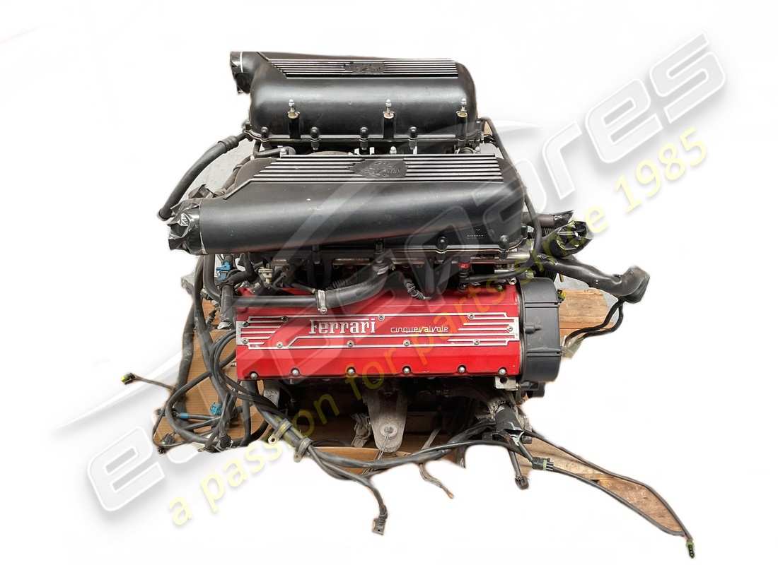 USED FERRARI F355 ENGINE 5.2M. PART NUMBER 177948 (2) used ferrari f355 engine 5.2m. part number 177948 (2)