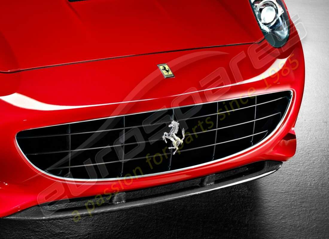 NEW FERRARI CARBON FIBER FRONT SPOILER. PART NUMBER 81866900 (1) new ferrari carbon fiber front spoiler. part number 81866900 (1)