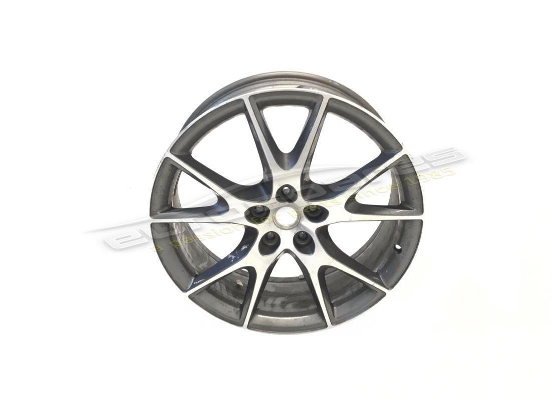used ferrari front wheel rim 20. part number 242156 (1)