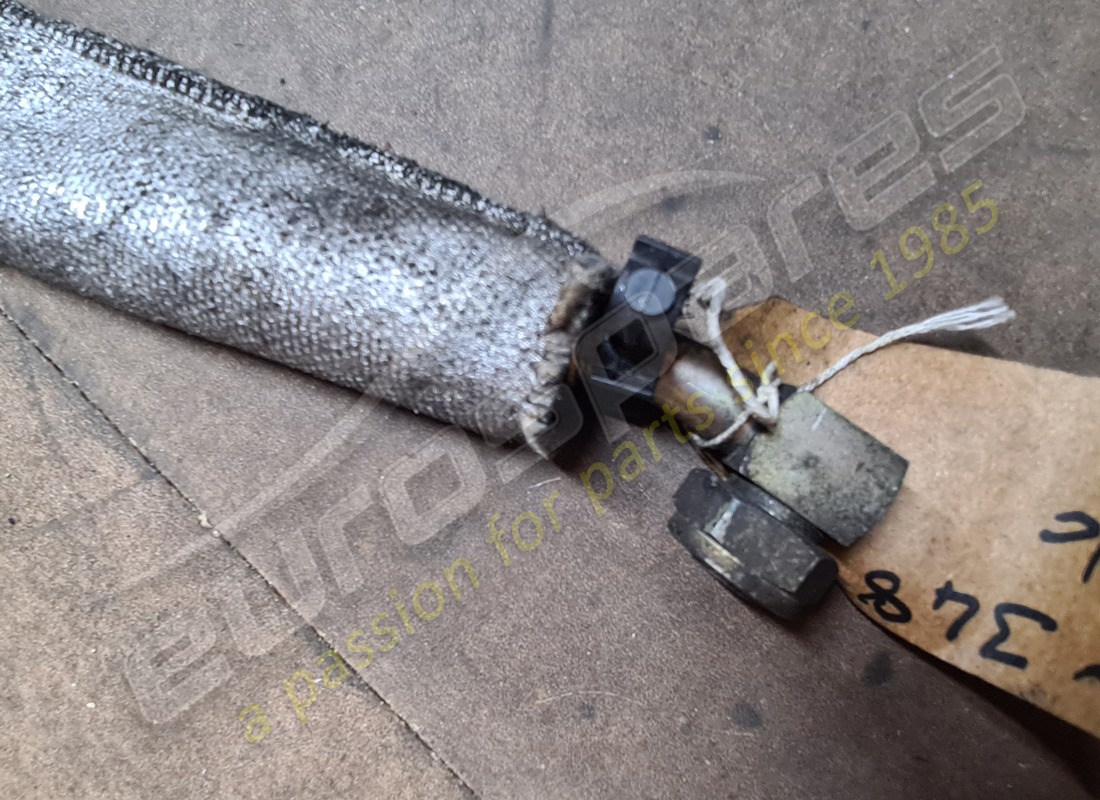 USED FERRARI AIR CONDITIONING HOSE RETURN. PART NUMBER 62642800 (2) used ferrari air conditioning hose return. part number 62642800 (2)