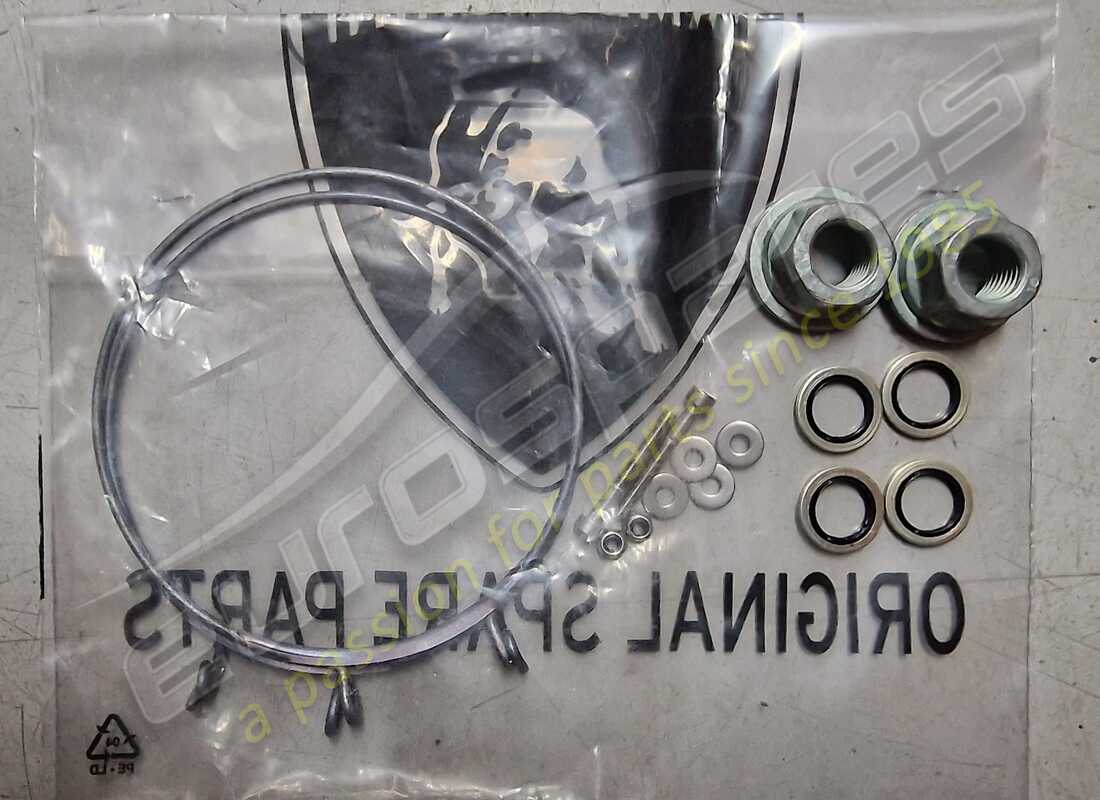 NEW LAMBORGHINI KIT REWORK SHOCK ABSORBER L140-B.06.06. PART NUMBER 0R1400061 (1) new lamborghini kit rework shock absorber l140-b.06.06. part number 0r1400061 (1)
