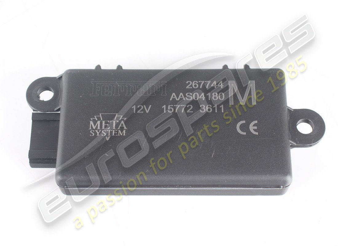 USED Ferrari MASTER HYPERFREQUENCY VOLUME . PART NUMBER 261218 (1)