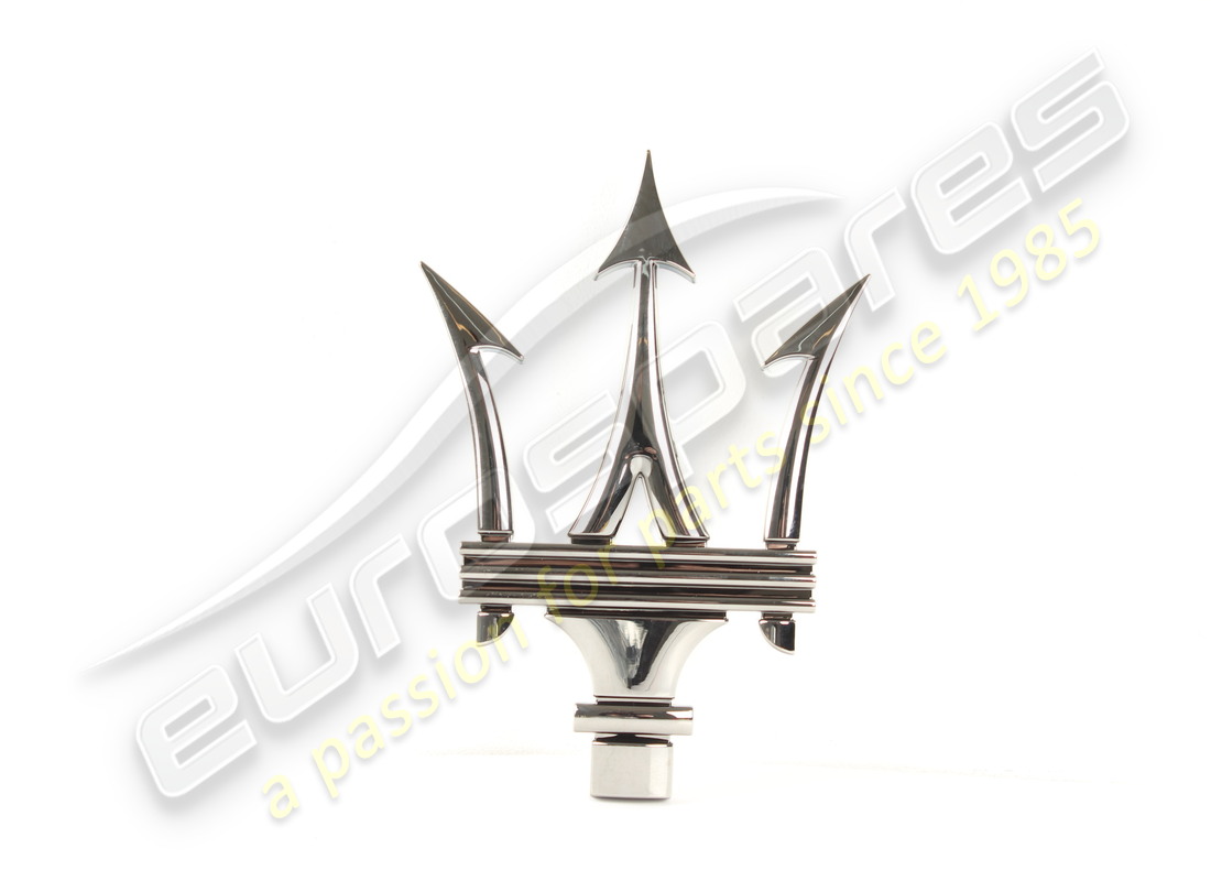 NEW MASERATI TRIDENT EMBLEM. PART NUMBER 670137338 (1) new maserati trident emblem. part number 670137338 (1)