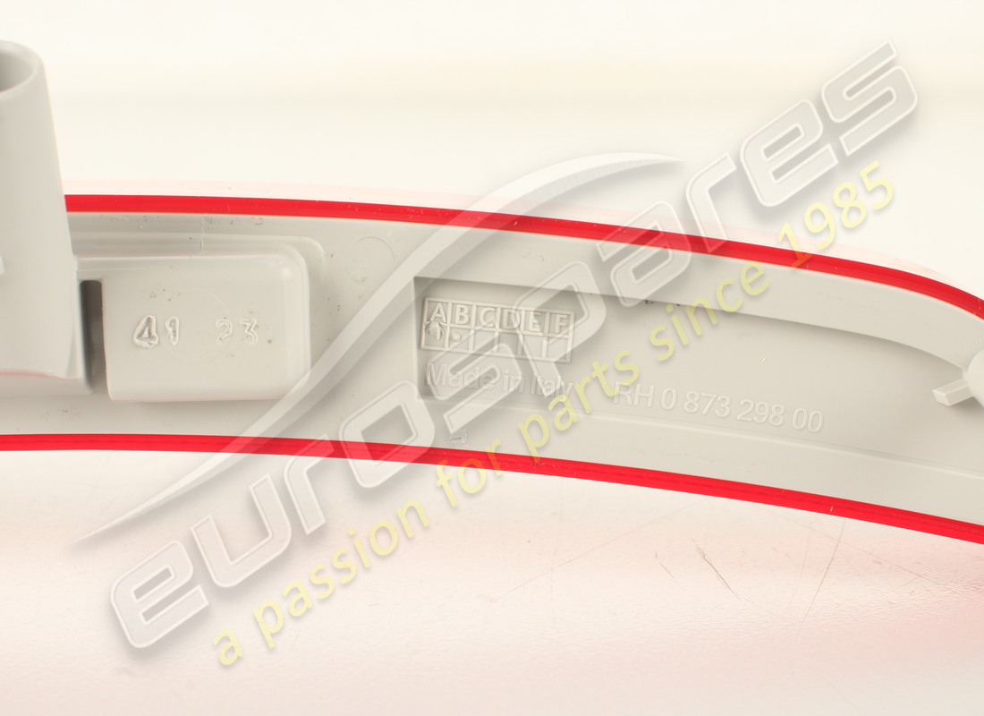 NEW FERRARI RH REAR SIDE MARKER. PART NUMBER 87329800 (5) new ferrari rh rear side marker. part number 87329800 (5)