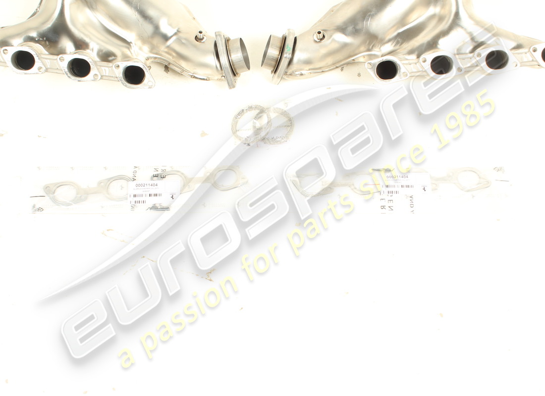 NEW FERRARI F430 EXHAUST MANIFOLD SET. PART NUMBER 70002871 (2) new ferrari f430 exhaust manifold set. part number 70002871 (2)
