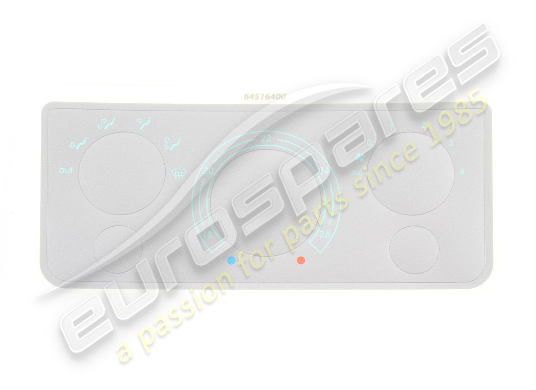 NEW EUROSPARES AIR CONDITIONING CONTROL FASCIA(CELSIUS). PART NUMBER 64516400A (1) new eurospares air conditioning control fascia(celsius). part number 64516400a (1)
