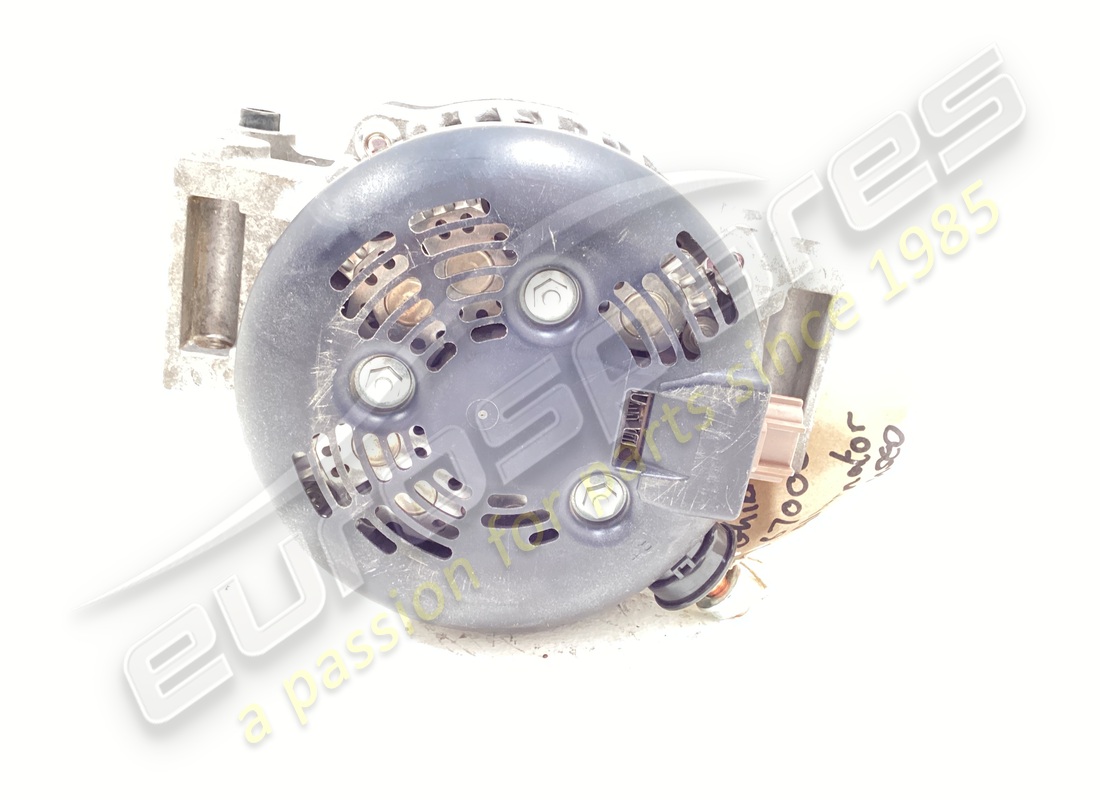 USED MASERATI ALTERNATOR. PART NUMBER 670004930 (3) used maserati alternator. part number 670004930 (3)