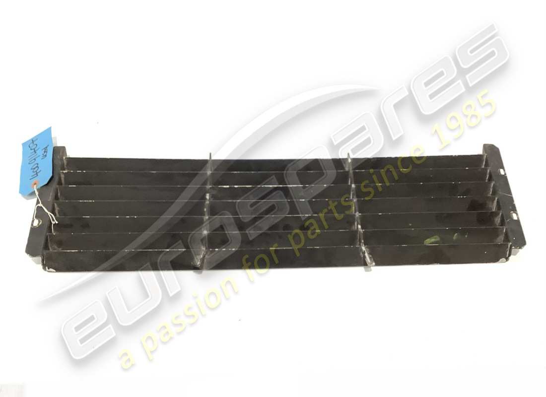 USED FERRARI BONNET GRILLE. PART NUMBER 40091407 (2) used ferrari bonnet grille. part number 40091407 (2)