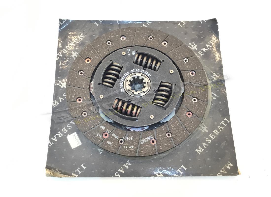 new maserati clutch disc. part number 374601106 (1)
