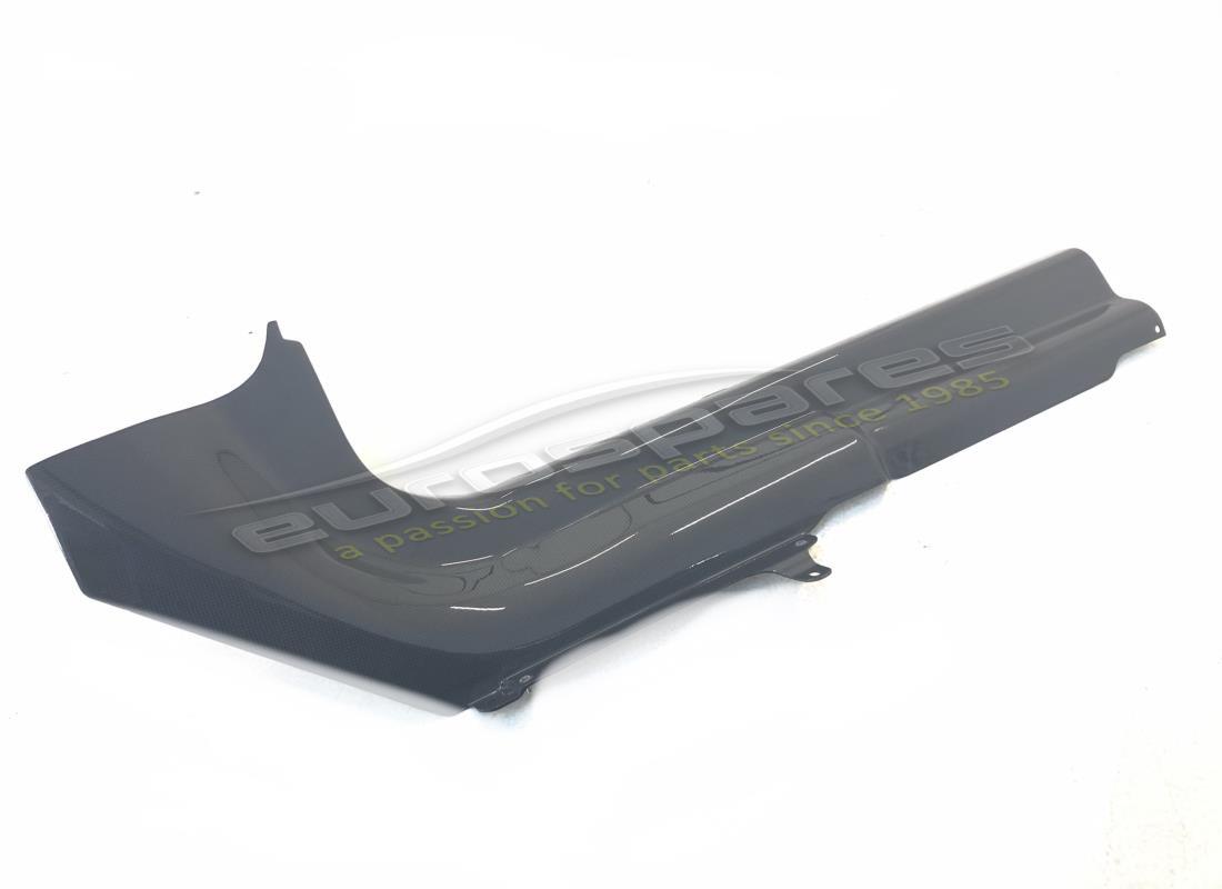 reconditioned ferrari rh sill trim -carbon version. part number 82926400 (1)