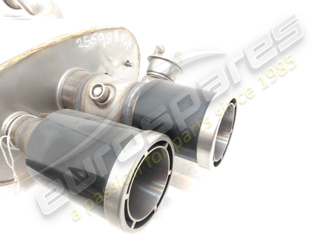 NEW FERRARI LH REAR SILENCER. PART NUMBER 256988 (2) new ferrari lh rear silencer. part number 256988 (2)