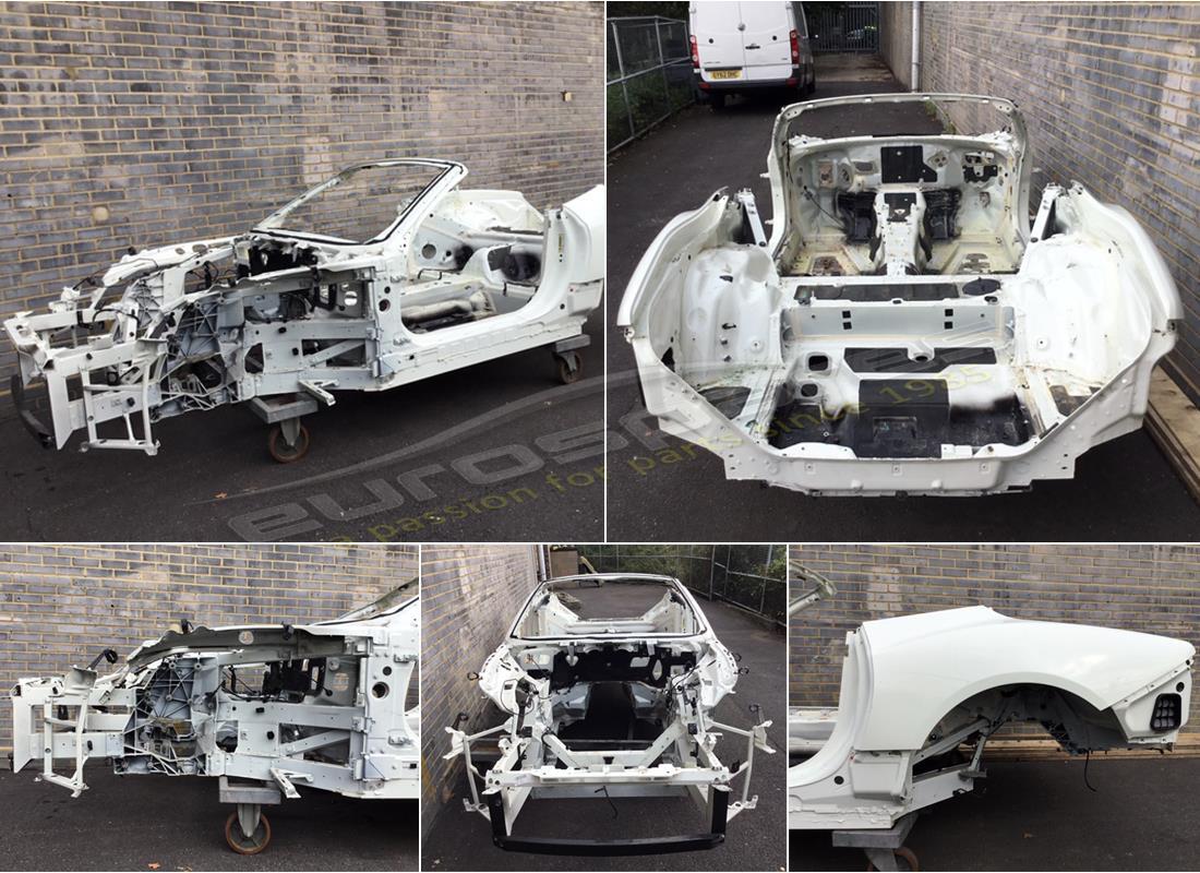USED Ferrari LHD BODYSHELL . PART NUMBER 814360000 (1)
