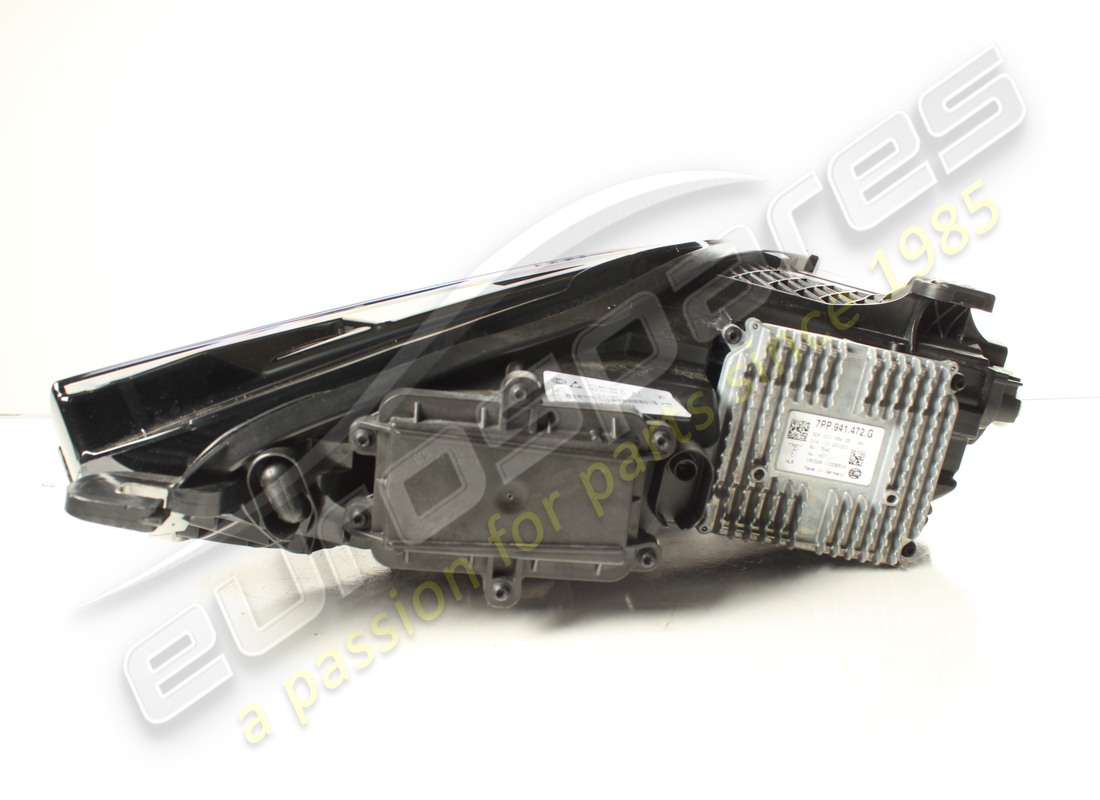 NEW LAMBORGHINI RIGHT FRONT HEADLIGHT. PART NUMBER 4T0941004G (4) new lamborghini right front headlight. part number 4t0941004g (4)