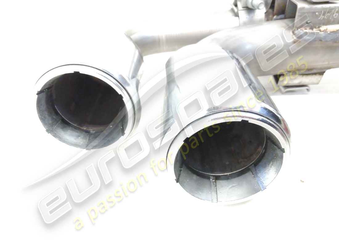 NEW FERRARI COMPLETE LH OUTLET PIPE. PART NUMBER 235962 (3) new ferrari complete lh outlet pipe. part number 235962 (3)