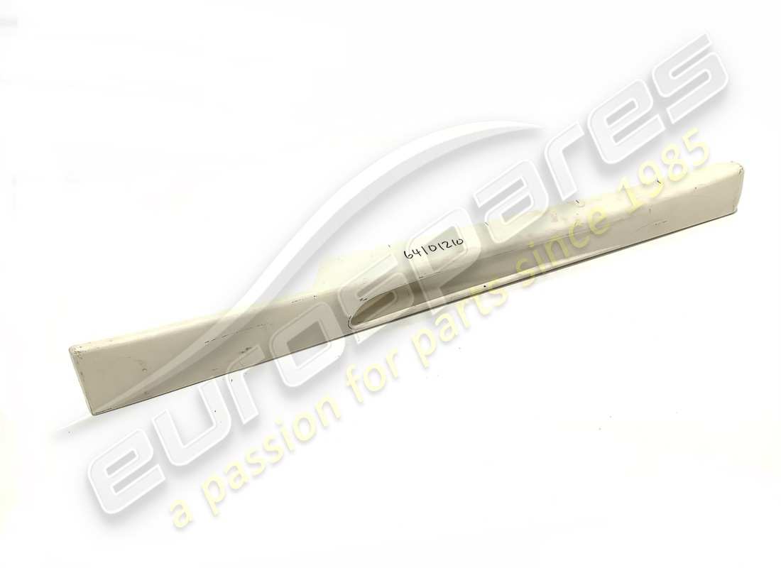 NEW FERRARI COVERING FOR LH SIDE MEMBER. PART NUMBER 64101210 (1) new ferrari covering for lh side member. part number 64101210 (1)
