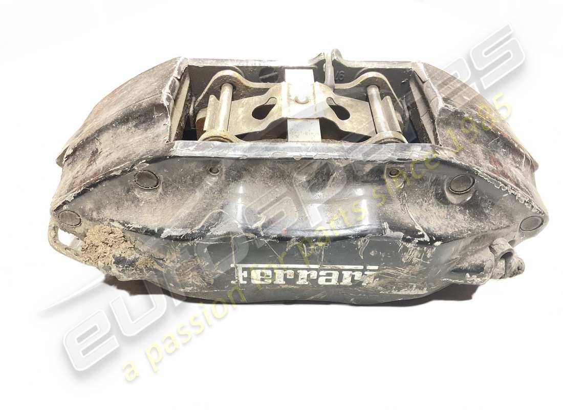 USED FERRARI RH FRONT CALIPER UNIT PADS. PART NUMBER 178902 (1) used ferrari rh front caliper unit pads. part number 178902 (1)