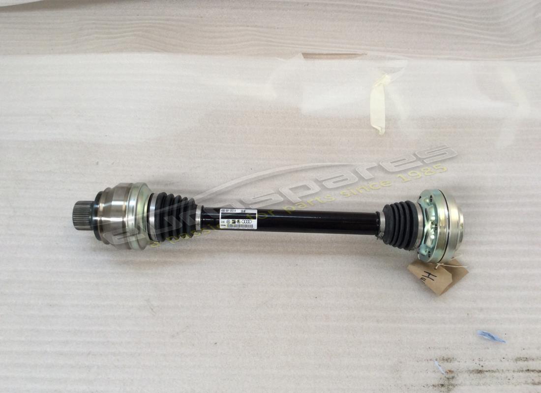 NEW LAMBORGHINI DRIVE SHAFT. PART NUMBER 4S0501203A (1) new lamborghini drive shaft. part number 4s0501203a (1)