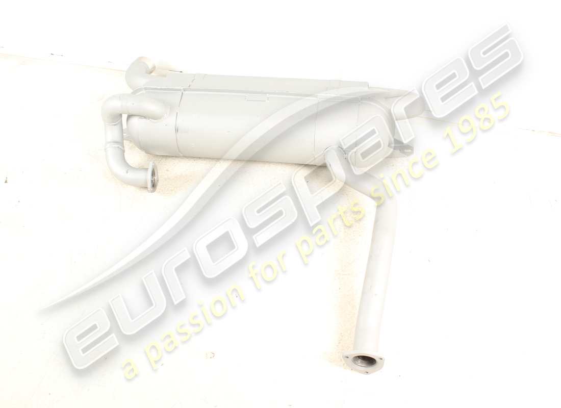 NEW FERRARI MAIN SILENCER SINGLE PIPE OUTLET. PART NUMBER 108968 (2) new ferrari main silencer single pipe outlet. part number 108968 (2)