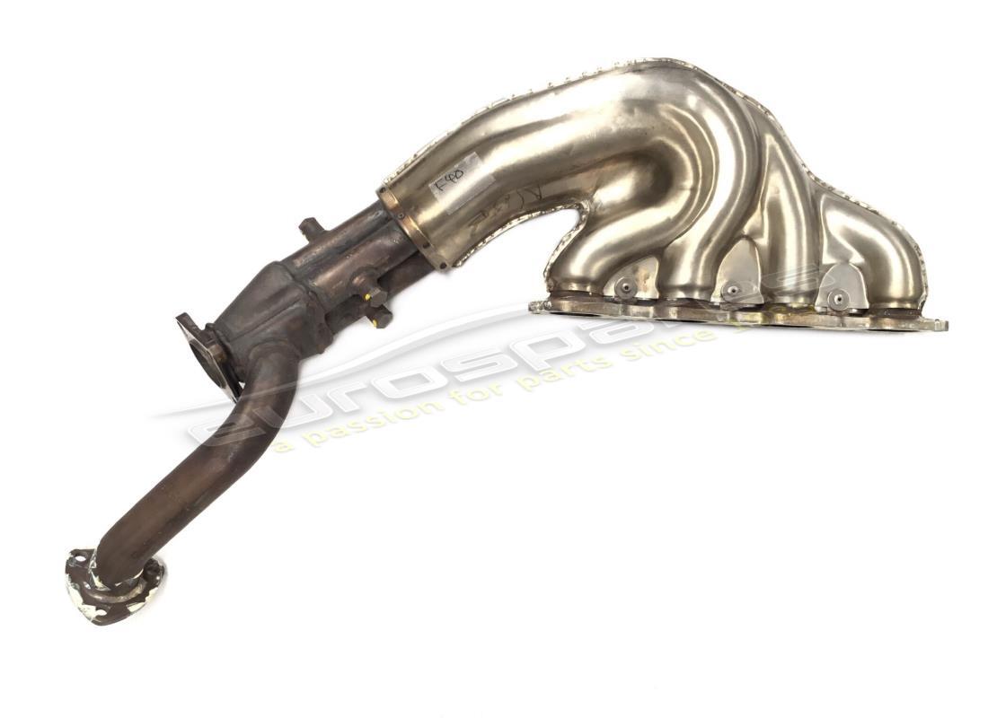 new ferrari lh exhaust manifold non cat. part number 135072 (1)