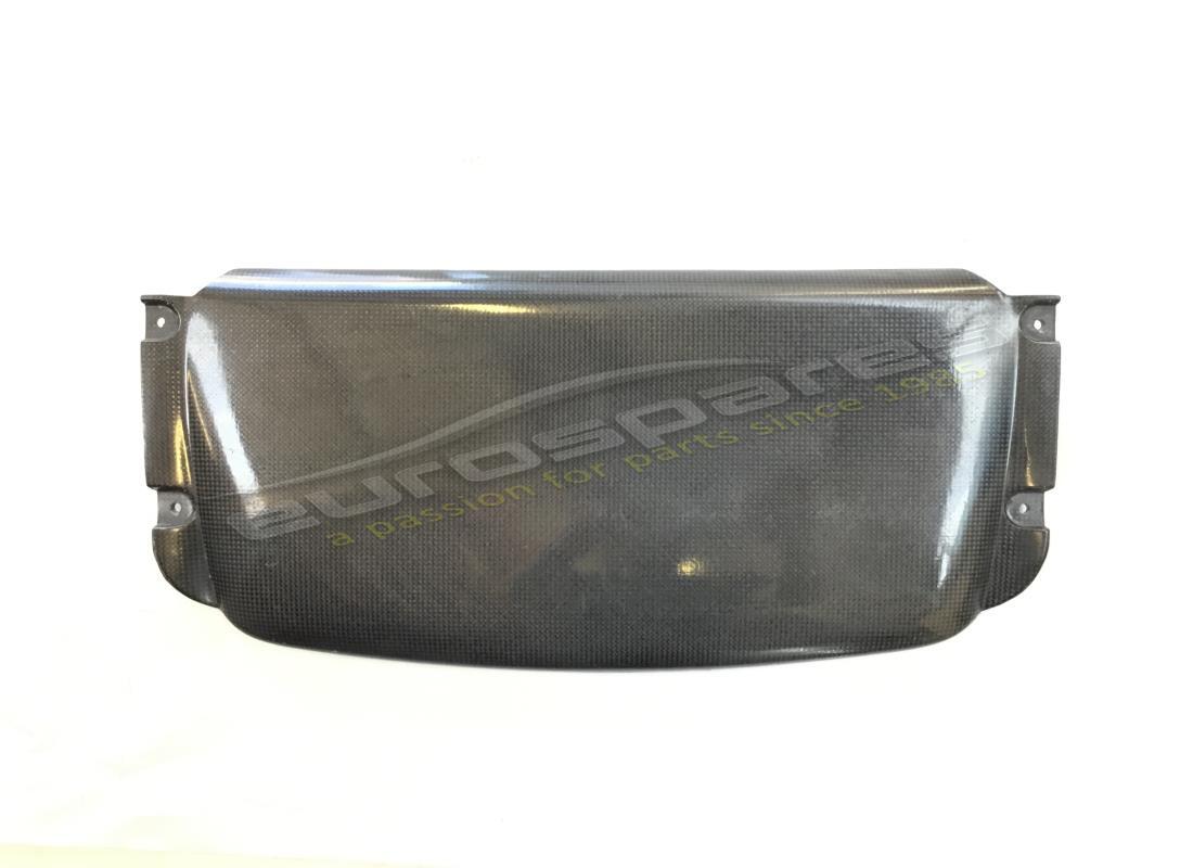 USED FERRARI CARBON FRONT SPOILER. PART NUMBER 68614900 (1) used ferrari carbon front spoiler. part number 68614900 (1)