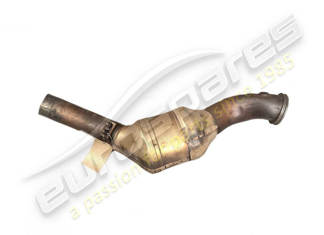 USED MASERATI LH CATALYTIC CONVERTER. PART NUMBER 670009087 (1) used maserati lh catalytic converter. part number 670009087 (1)