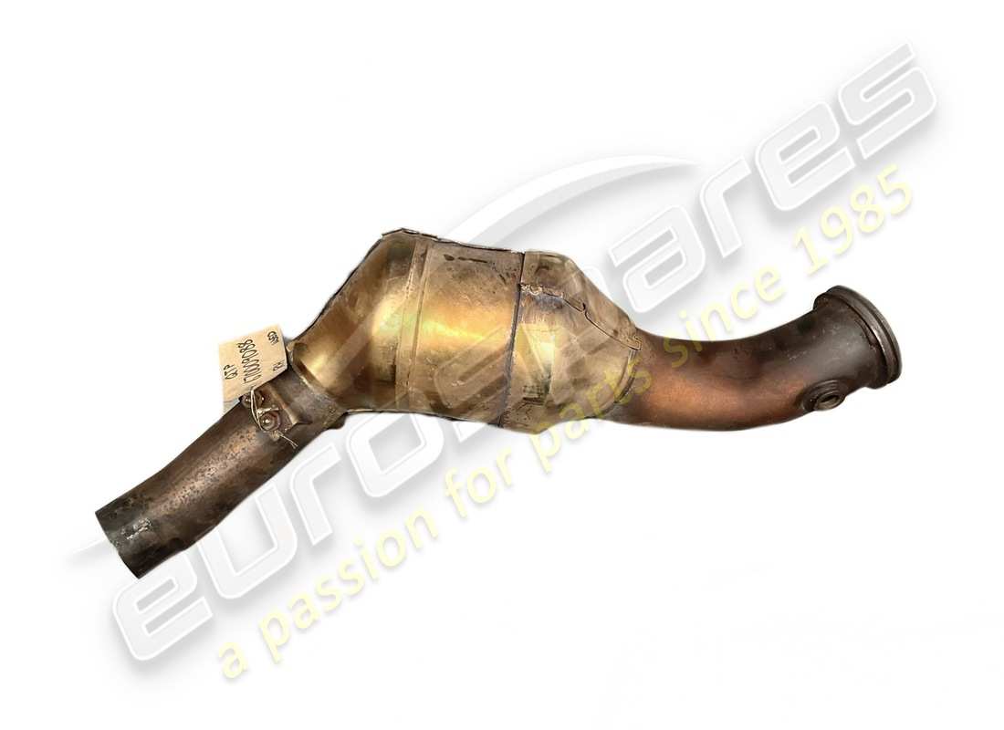 USED MASERATI RH CATALYTIC CONVERTER. PART NUMBER 670009088 (2) used maserati rh catalytic converter. part number 670009088 (2)