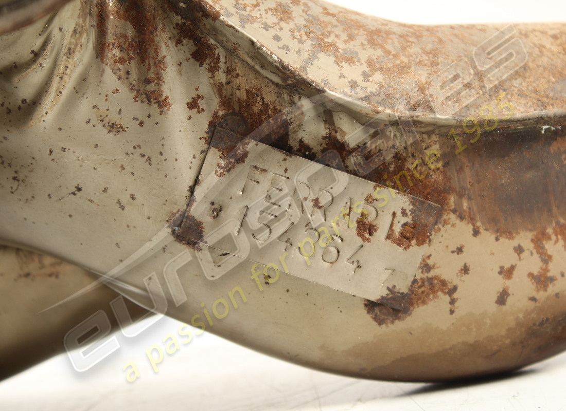 USED FERRARI RH FRONT EXHAUST MANIFOLD. PART NUMBER 154364 (4) used ferrari rh front exhaust manifold. part number 154364 (4)