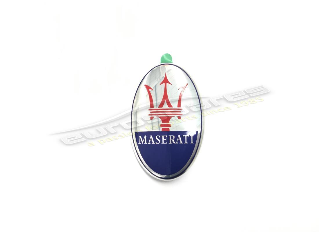 new maserati logo/marchio ovale cofano. part number 670106516 (1)