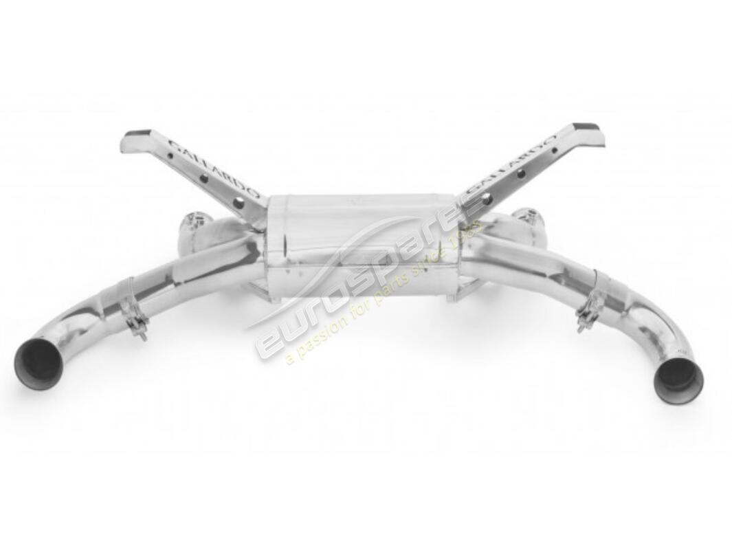 new tubi gallardo spider - se 1^ gen update loud exhaust. part number tslagals07000a (1)