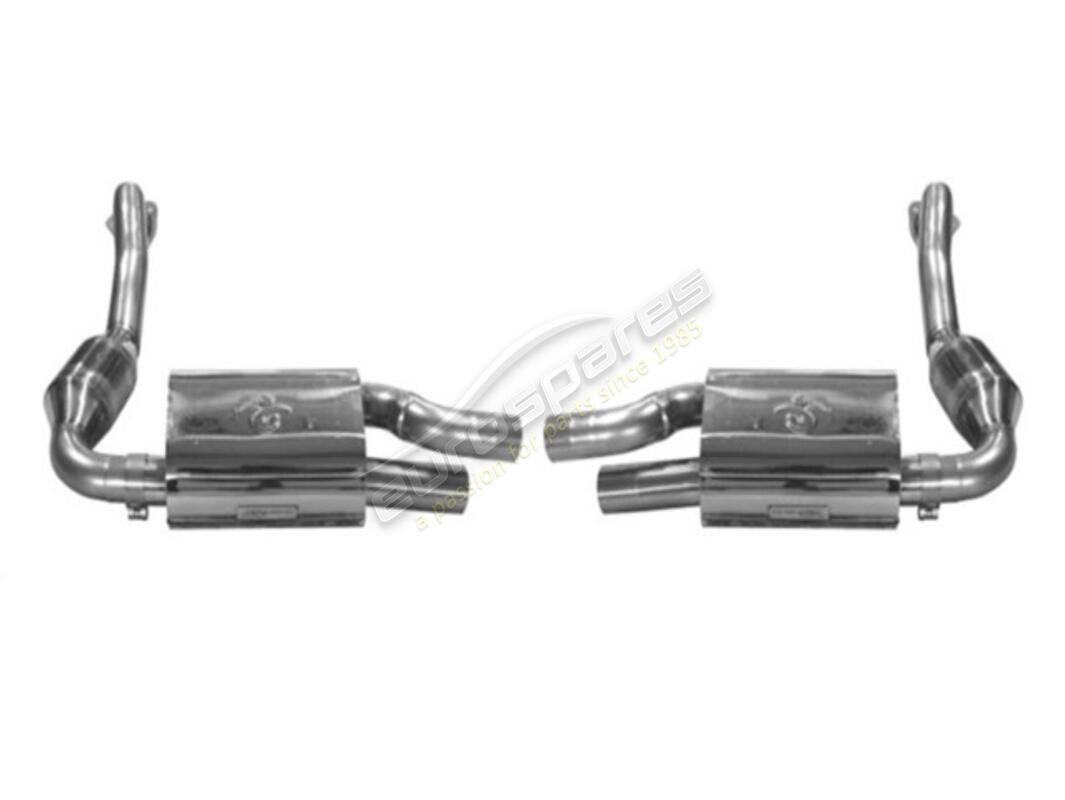 NEW TUBI BOXSTER S 986 / 987 3.2 EXHAUST W. PART NUMBER TSPOBOXS05834A (1) new tubi boxster s 986 / 987 3.2 exhaust w. part number tspoboxs05834a (1)