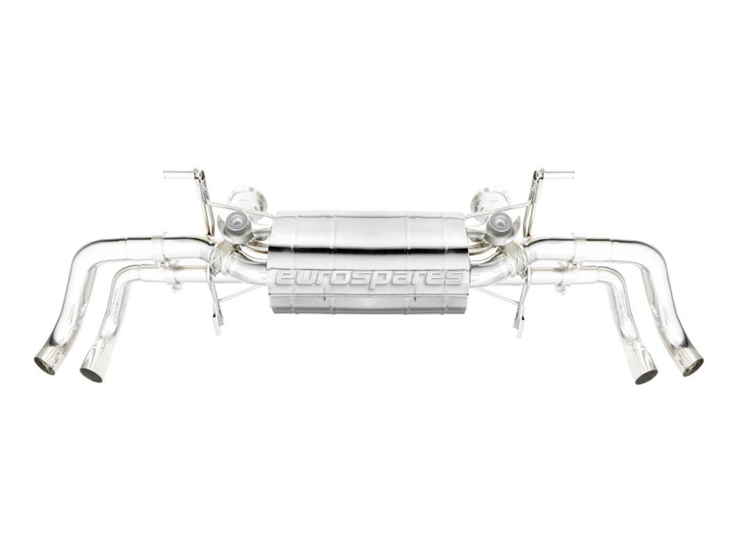 NEW TUBI HURACAN LP 610-4 LOUDER EXHAUST WITH VALVE. PART NUMBER TSLAMHURC14000AR (1) new tubi huracan lp 610-4 louder exhaust with valve. part number tslamhurc14000ar (1)