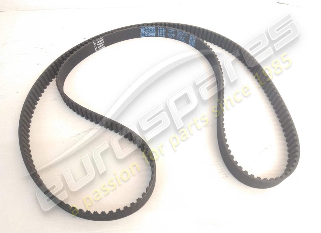 NEW EUROSPARES TIMING BELT. PART NUMBER 98025 (1) new eurospares timing belt. part number 98025 (1)