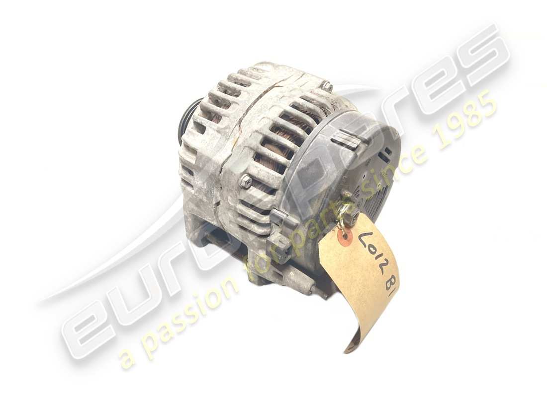 USED LAMBORGHINI ALTERNATOR. PART NUMBER 07M903015 (2) used lamborghini alternator. part number 07m903015 (2)