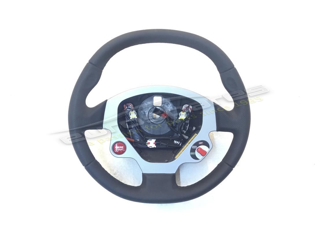NEW FERRARI COMPLETE STEERING WHEEL. PART NUMBER 83076300 (1) new ferrari complete steering wheel. part number 83076300 (1)