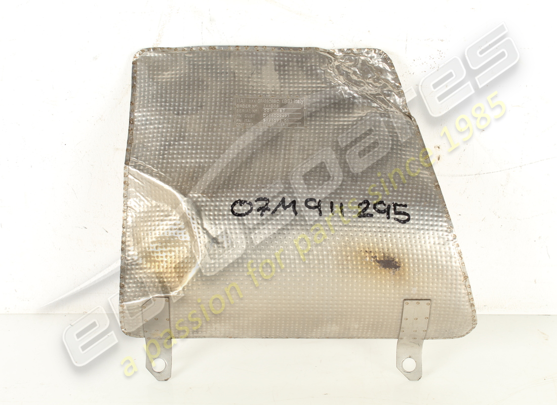 USED Lamborghini HEAT PROTECTION SHEET . PART NUMBER 07M911295 (1)