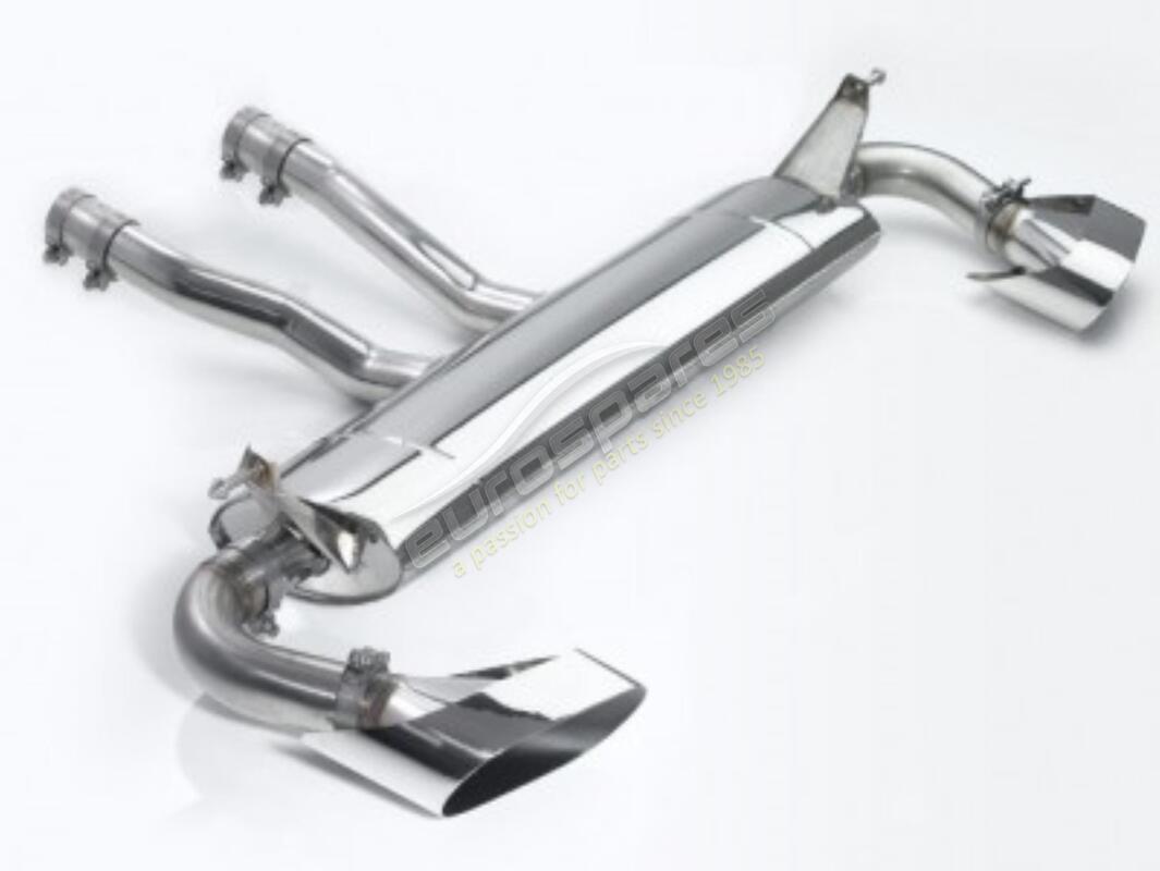 NEW TUBI CAYENNE TURBO EXHAUST KIT (ALSO 955). PART NUMBER 04090571320 (1) new tubi cayenne turbo exhaust kit (also 955). part number 04090571320 (1)