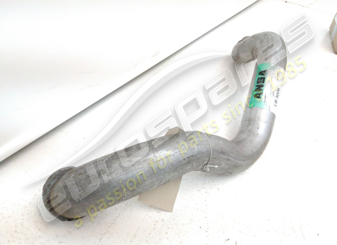 NEW LAMBORGHINI LH REAR EXHAUST PIPE. PART NUMBER 004423558 (2) new lamborghini lh rear exhaust pipe. part number 004423558 (2)