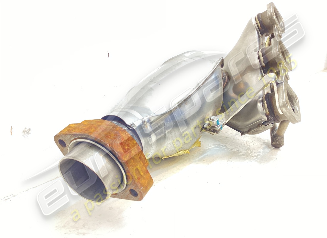 NEW (OTHER) FERRARI RH FRONT EXHAUST MANIFOLD. PART NUMBER 189758 (3) new (other) ferrari rh front exhaust manifold. part number 189758 (3)