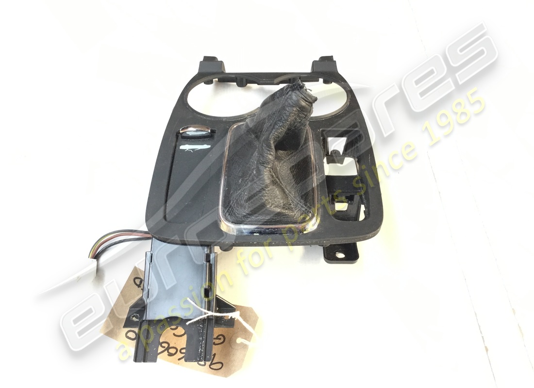 USED MASERATI COMPLETE CENTRAL TRIM PLATE BLACK. PART NUMBER 981606600 (4) used maserati complete central trim plate black. part number 981606600 (4)