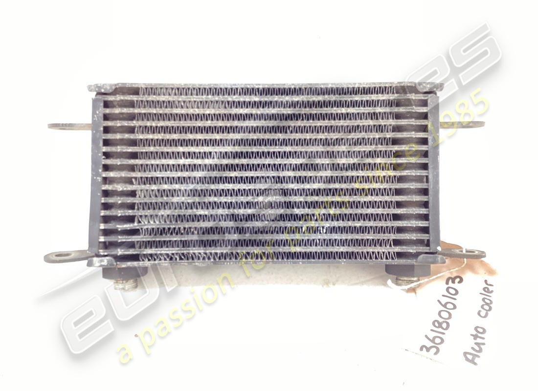 used maserati oil radiator. part number 361806103 (1)