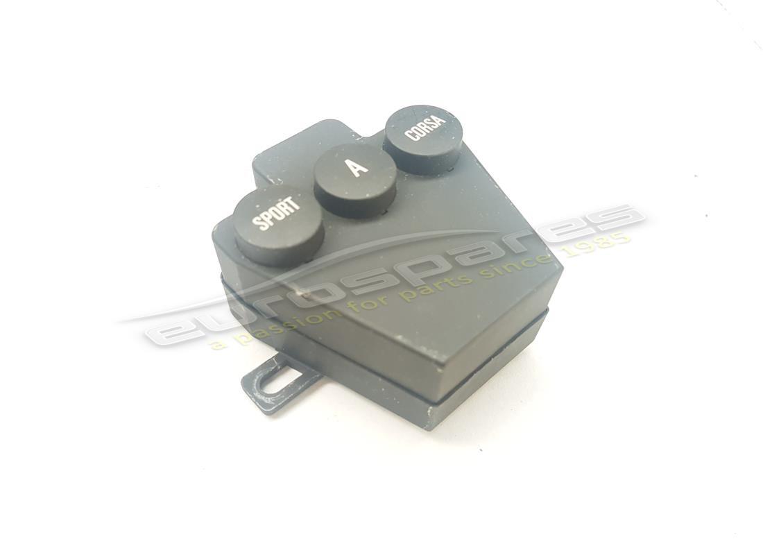 used lamborghini switch, driving dynamics c ntrol. part number 400927128b (1)