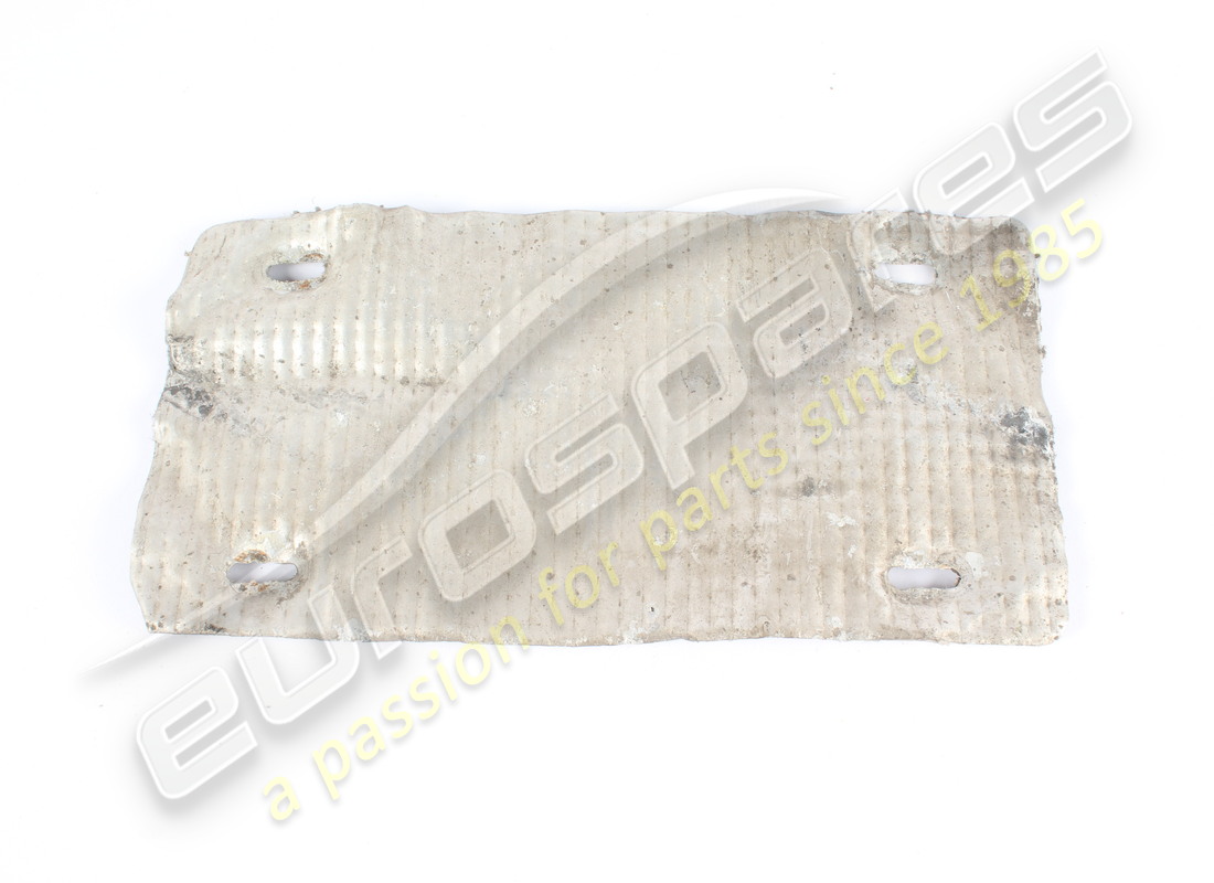 used ferrari lower silencer shield.. part number 194139 (2)