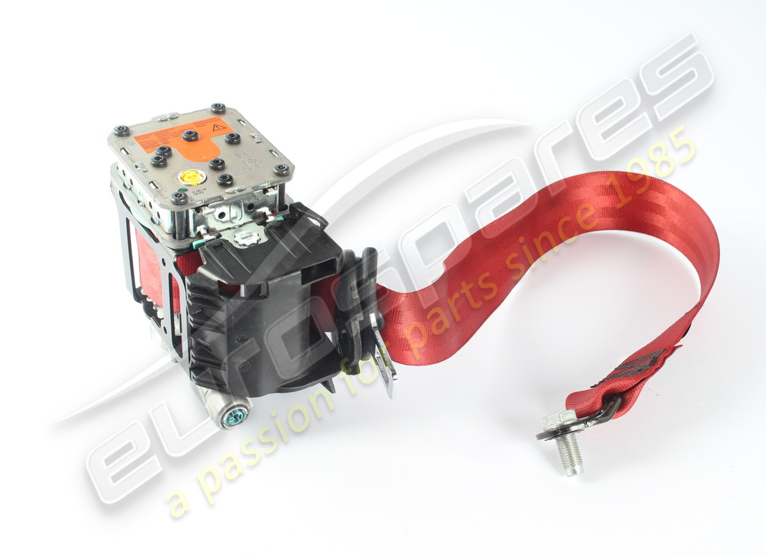 USED Lamborghini ROSSO ALALA SEATBELTS KIT . PART NUMBER 900000375 (1)