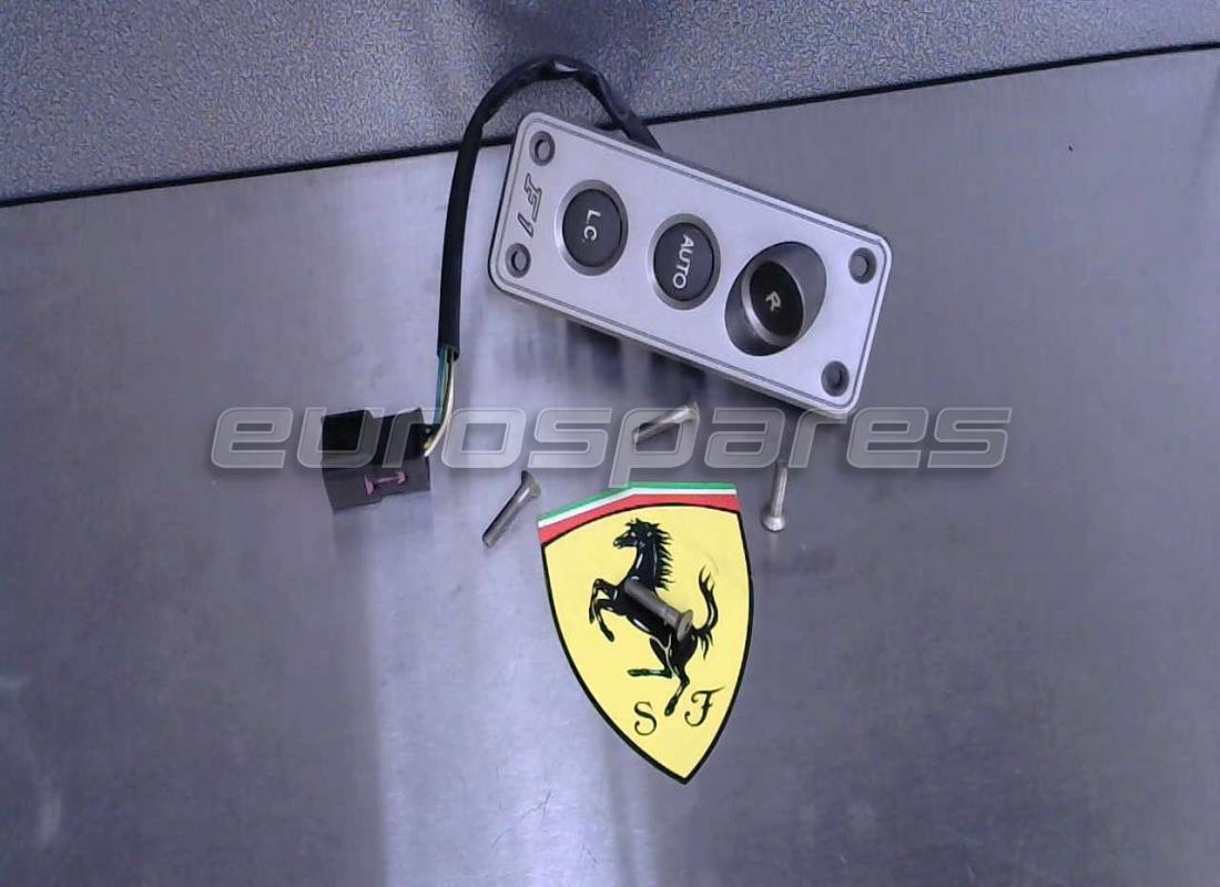 USED Ferrari F1 GEARBOX CONTROL DASHBOARD . PART NUMBER 81699500 (1)
