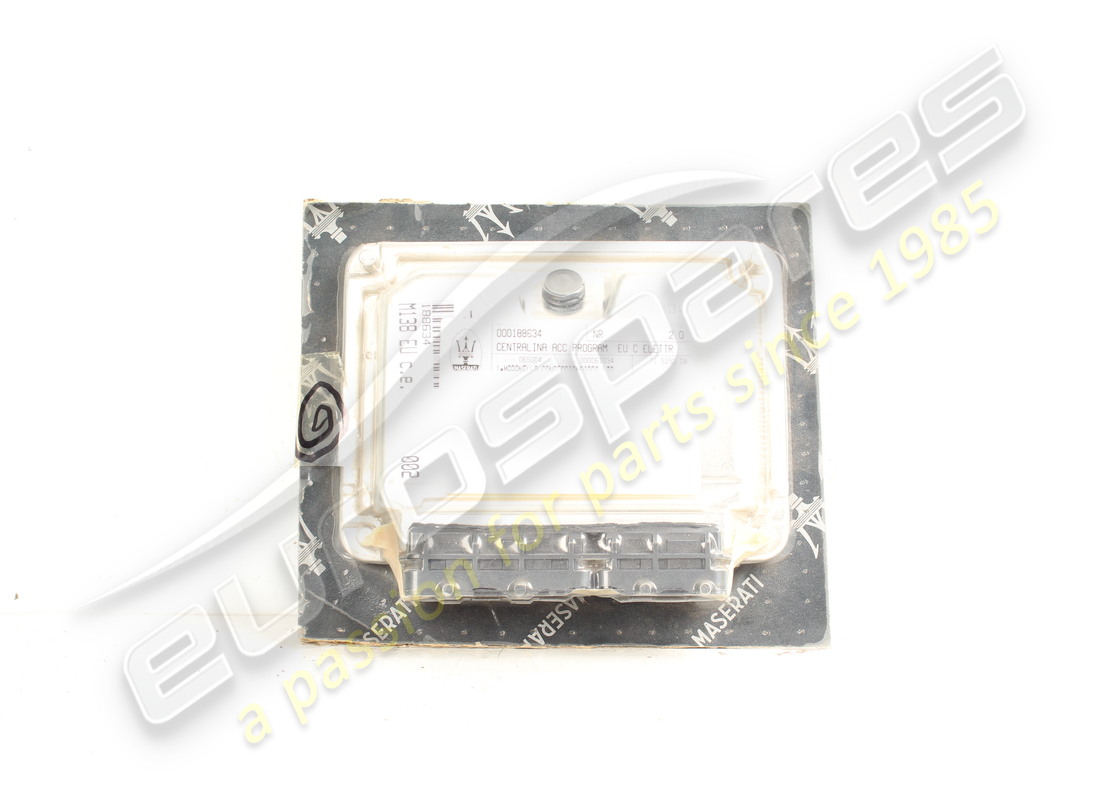 NEW MASERATI ECU ENGINE M138. PART NUMBER 188634 (1) new maserati ecu engine m138. part number 188634 (1)